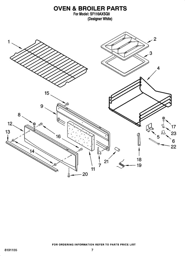Diagram for SF110AXSQ0