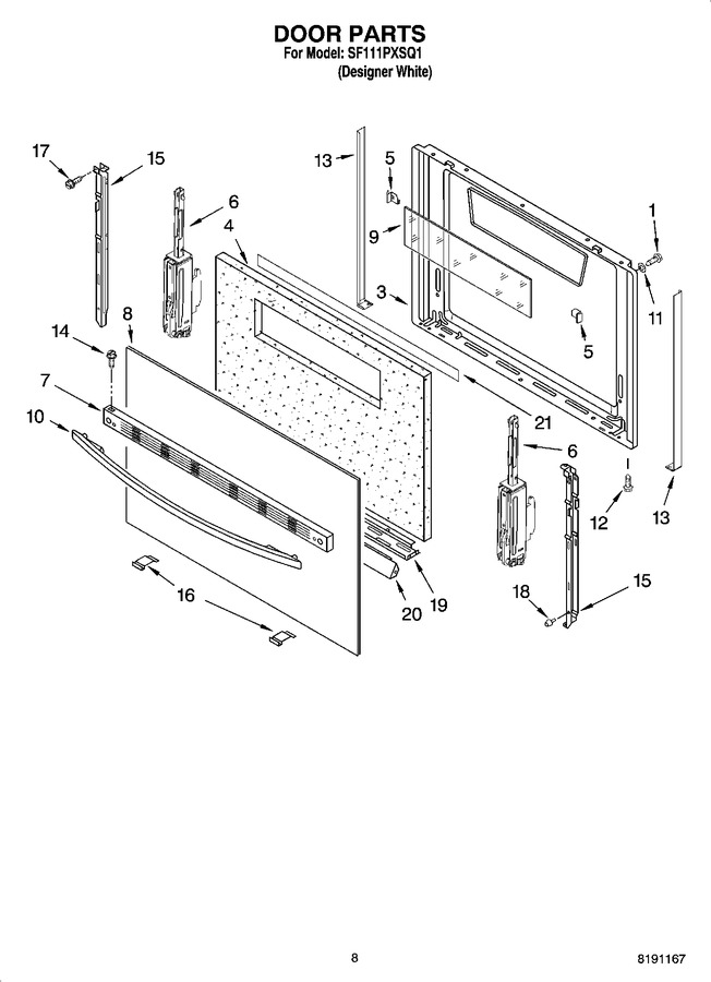 Diagram for SF111PXSQ1