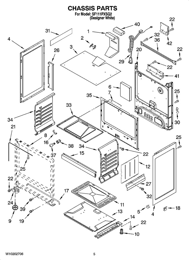 Diagram for SF111PXSQ2