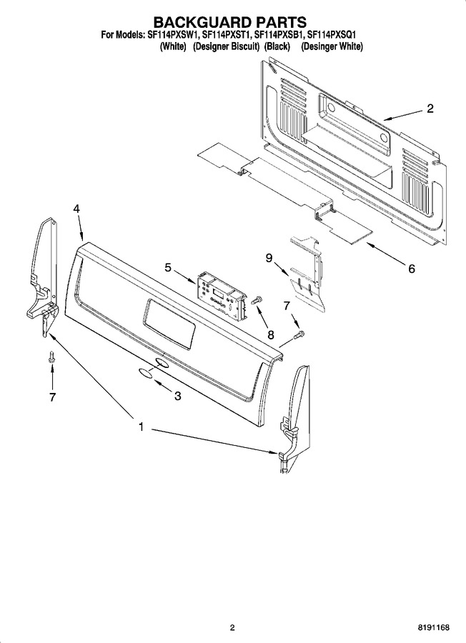 Diagram for SF114PXST1