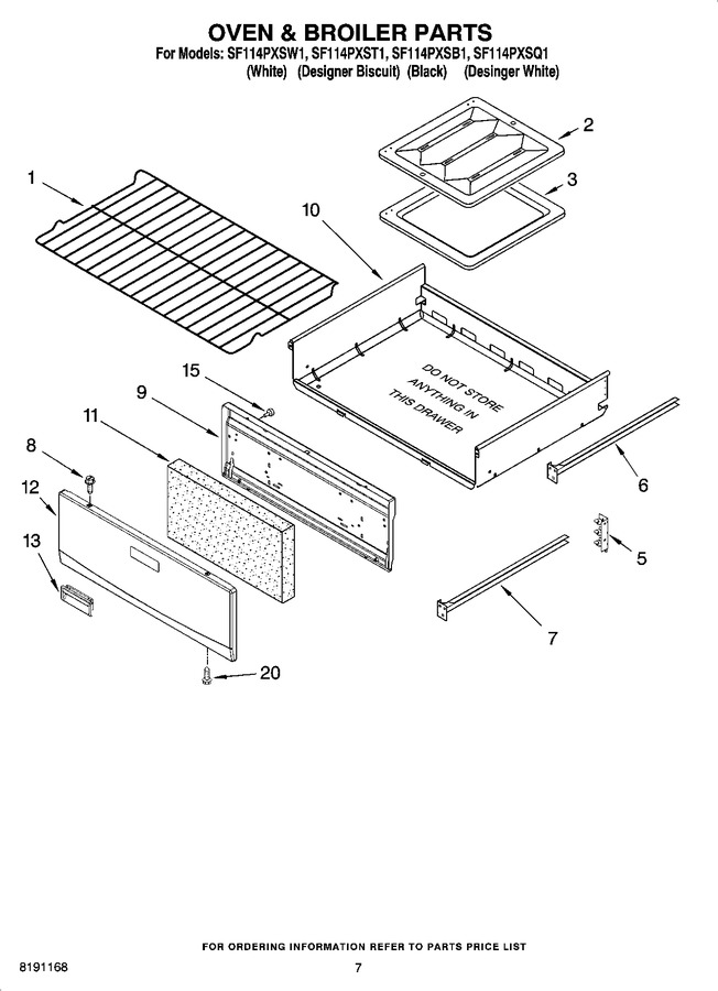 Diagram for SF114PXST1
