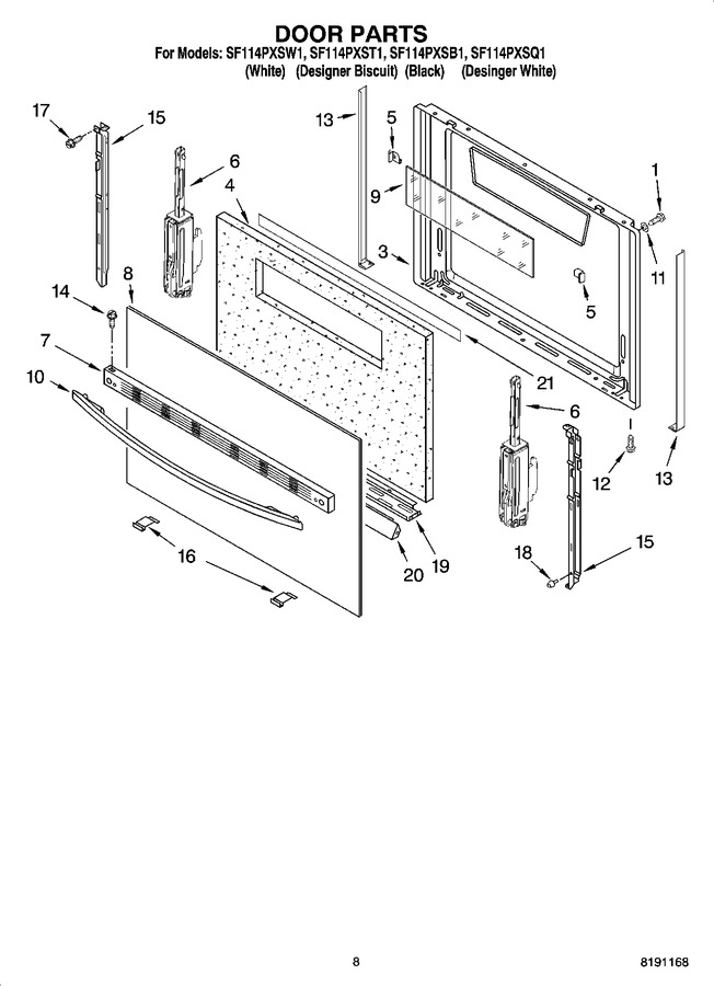 Diagram for SF114PXSB1