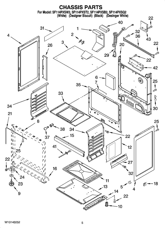 Diagram for SF114PXSQ2
