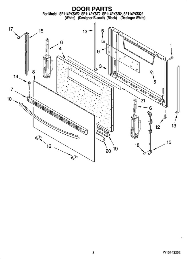 Diagram for SF114PXSB2