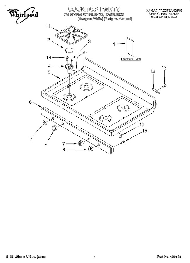 Diagram for SF195LEHQ0