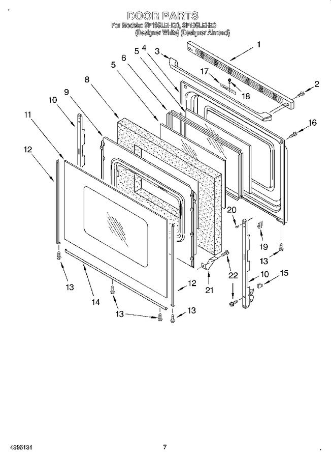 Diagram for SF195LEHQ0