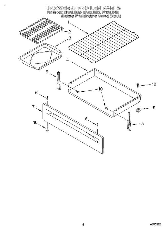 Diagram for SF195LEHT5