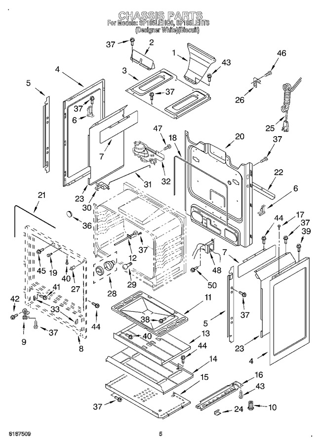 Diagram for SF195LEHT6