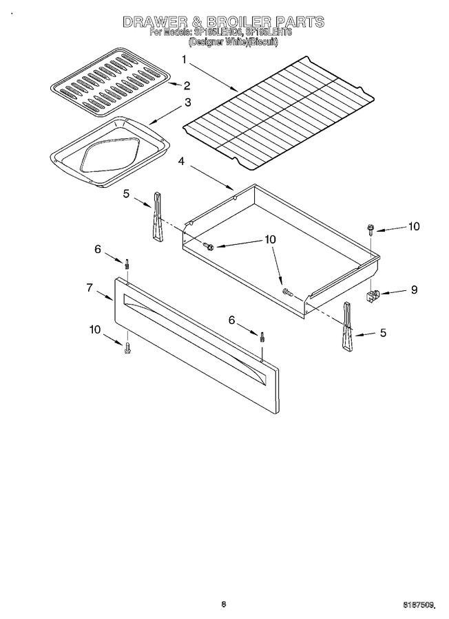 Diagram for SF195LEHT6