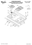Diagram for 01 - Cooktop, Literature