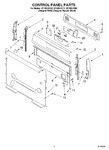 Diagram for 02 - Control Panel
