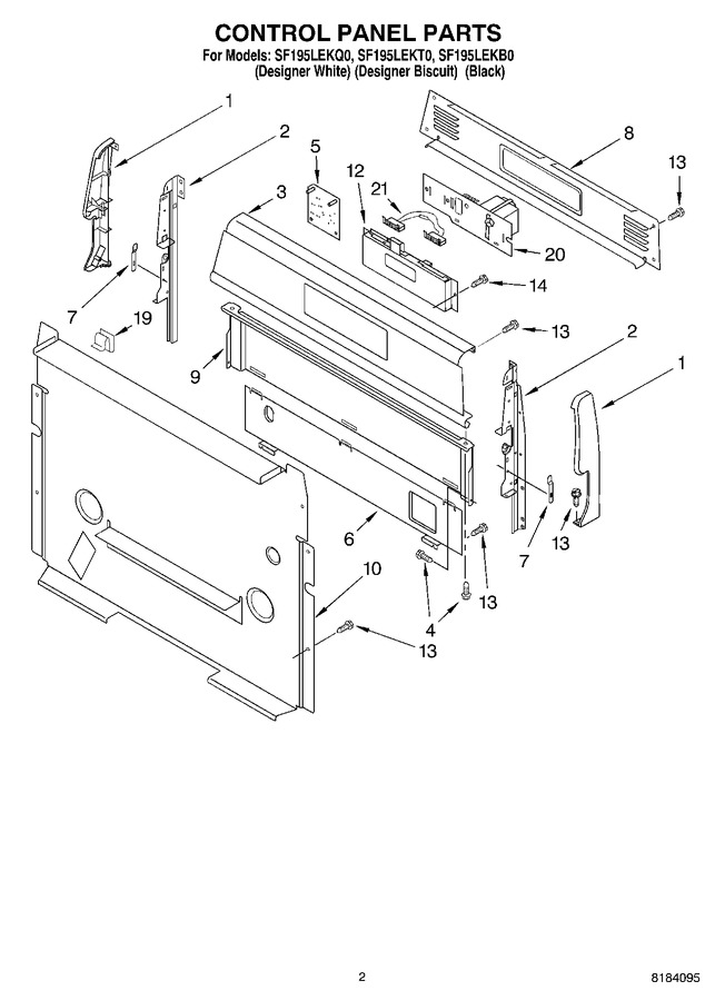 Diagram for SF195LEKB0