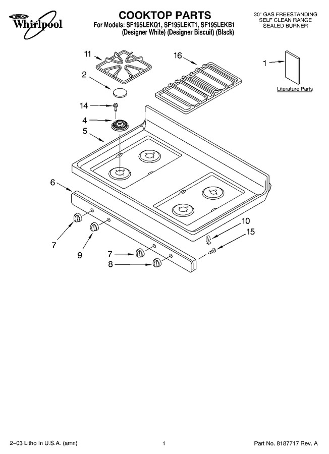 Diagram for SF195LEKT1