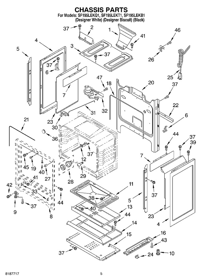 Diagram for SF195LEKB1