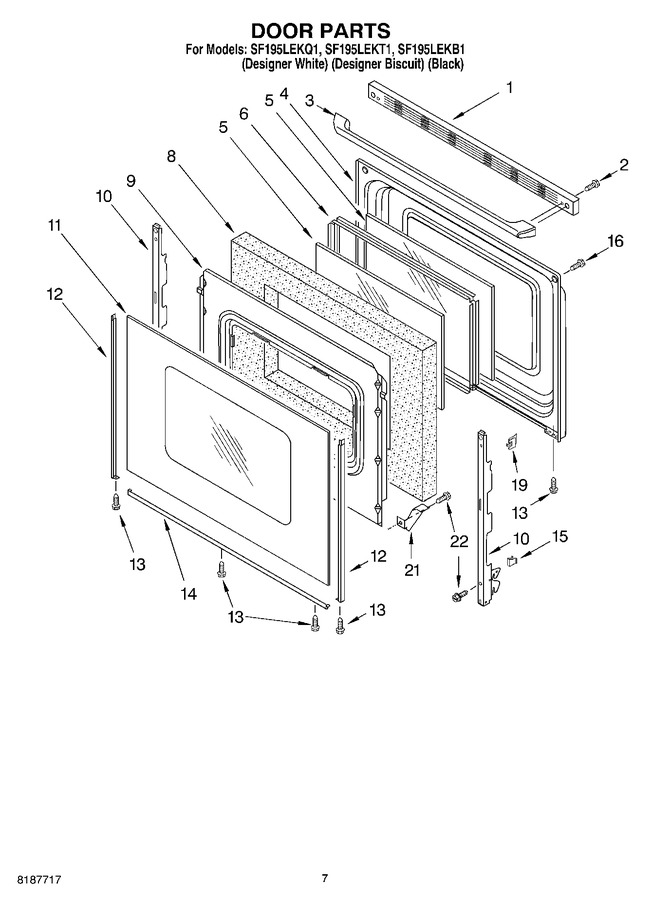 Diagram for SF195LEKB1