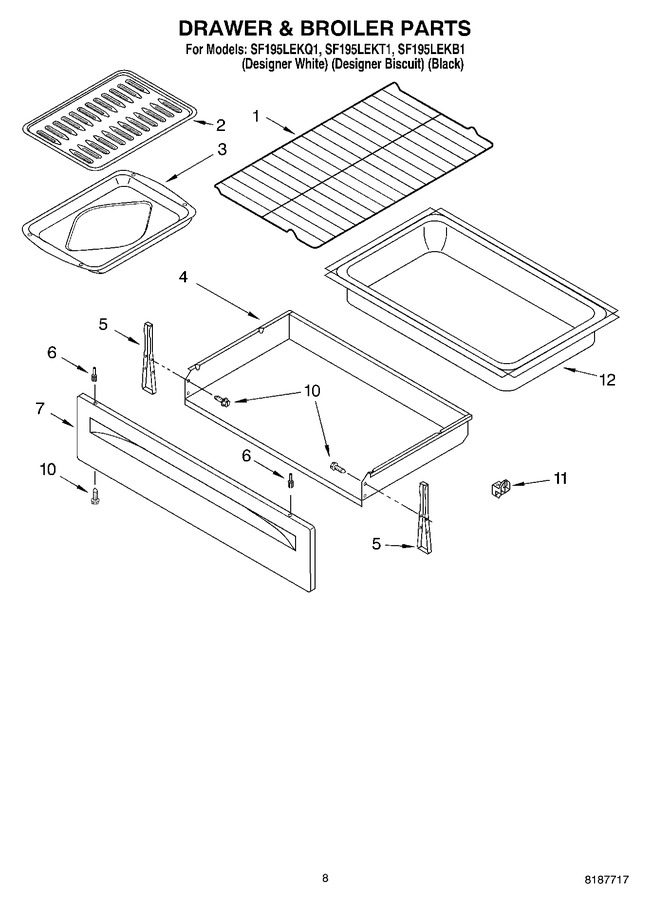Diagram for SF195LEKB1