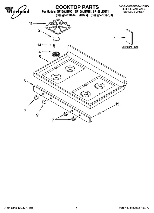 Diagram for SF196LEMB1