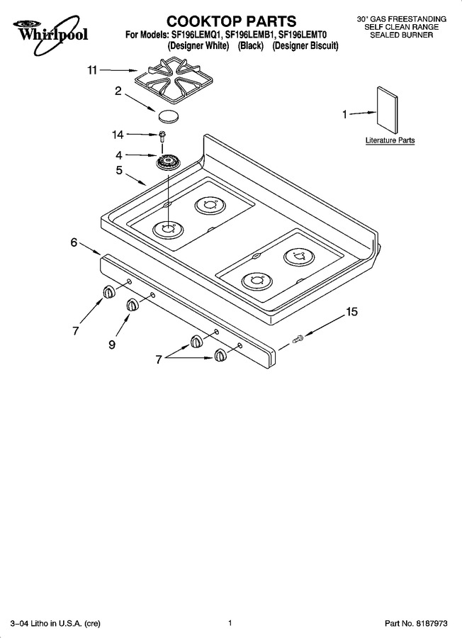 Diagram for SF196LEMT0