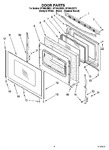 Diagram for 06 - Door Parts, Miscellaneous Parts