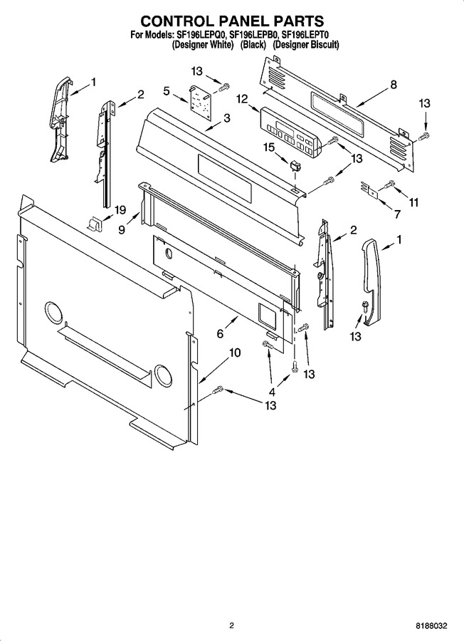 Diagram for SF196LEPQ0