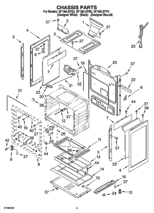 Diagram for SF196LEPQ0