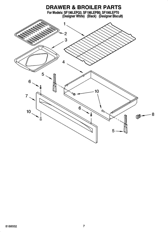 Diagram for SF196LEPQ0