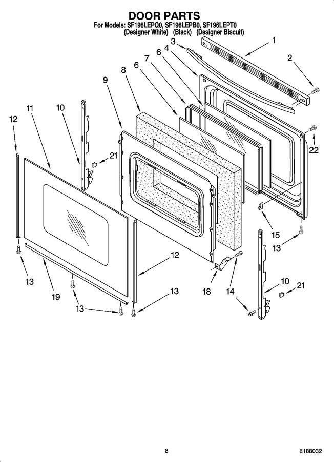 Diagram for SF196LEPB0