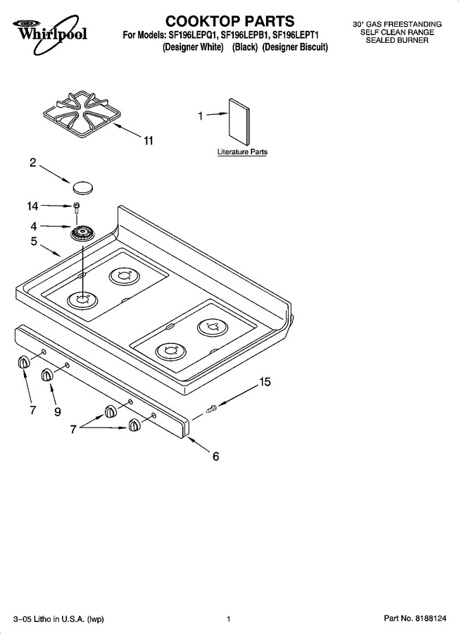 Diagram for SF196LEPT1