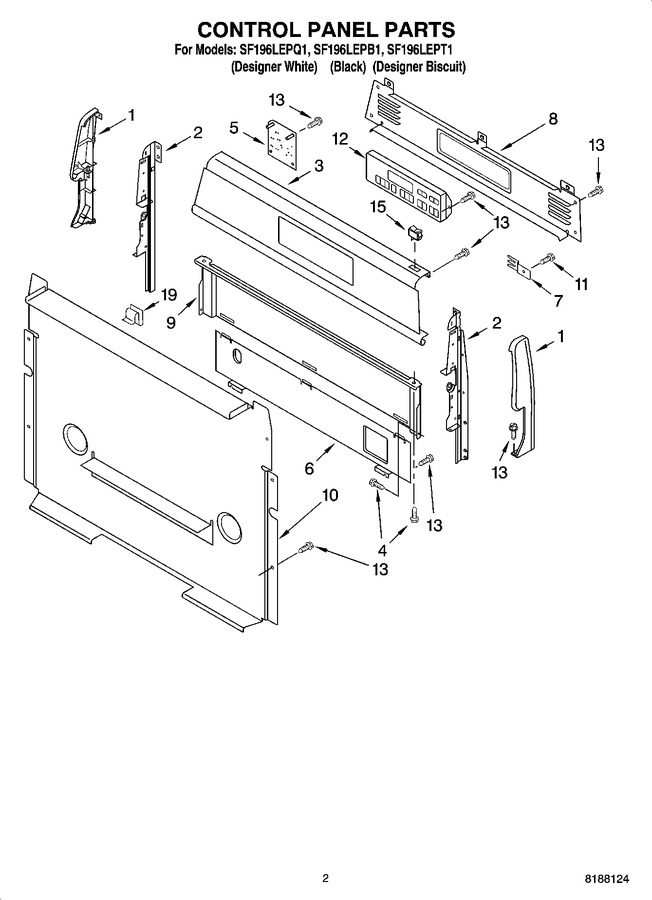Diagram for SF196LEPQ1
