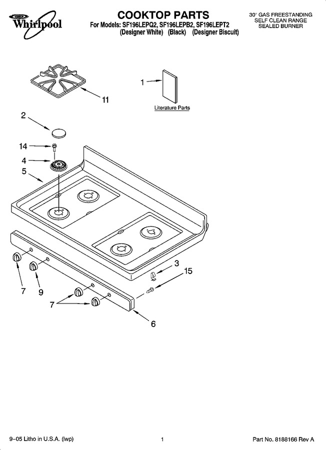 Diagram for SF196LEPQ2
