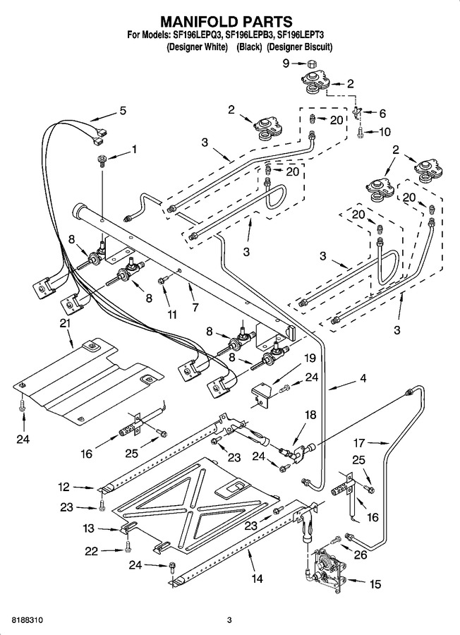 Diagram for SF196LEPQ3