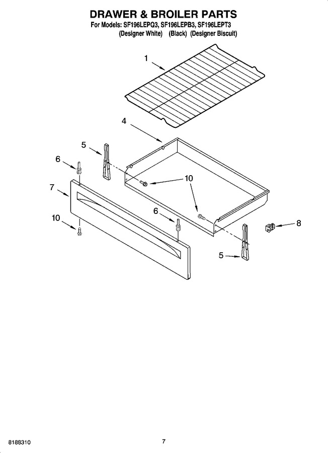 Diagram for SF196LEPQ3