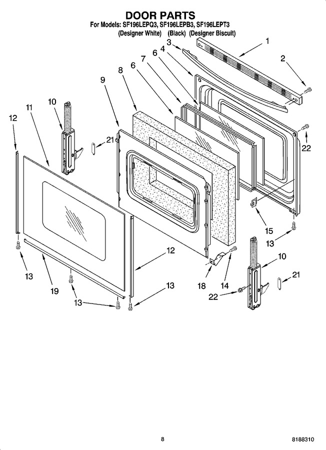 Diagram for SF196LEPB3