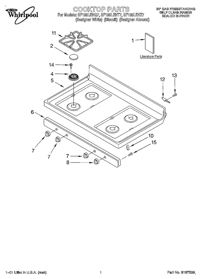 Diagram for SF197LEHT7