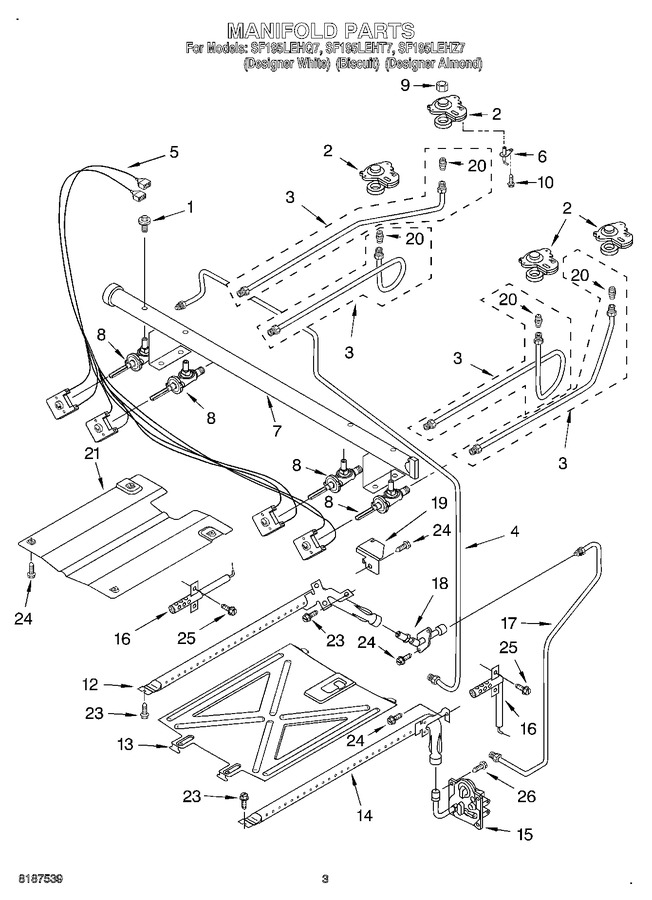 Diagram for SF197LEHQ7