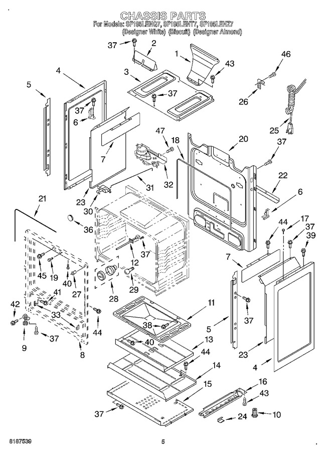 Diagram for SF197LEHT7