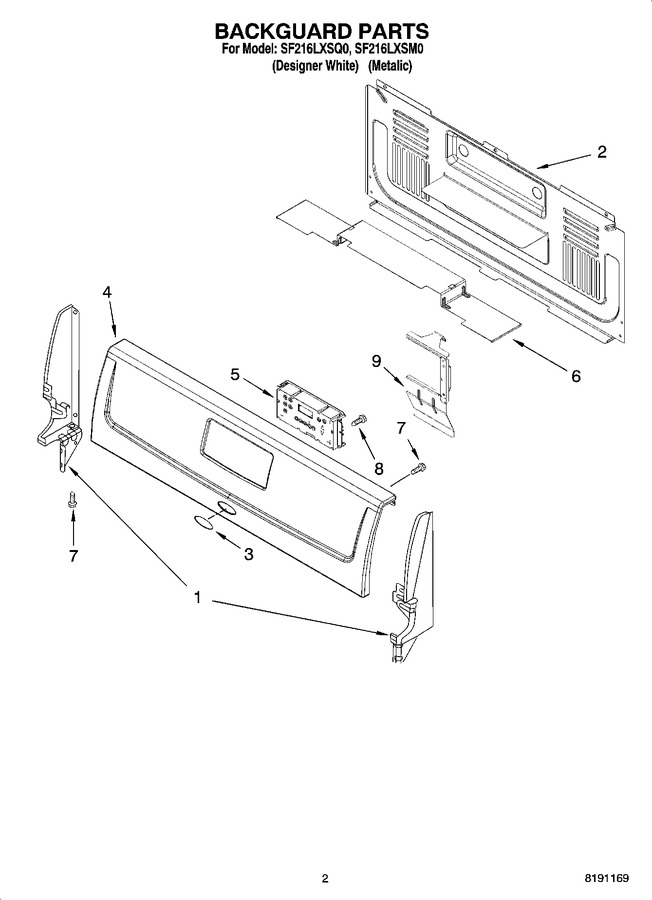 Diagram for SF216LXSM0