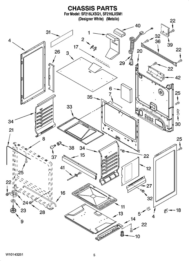 Diagram for SF216LXSQ1