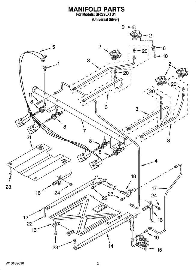 Diagram for SF272LXTD1