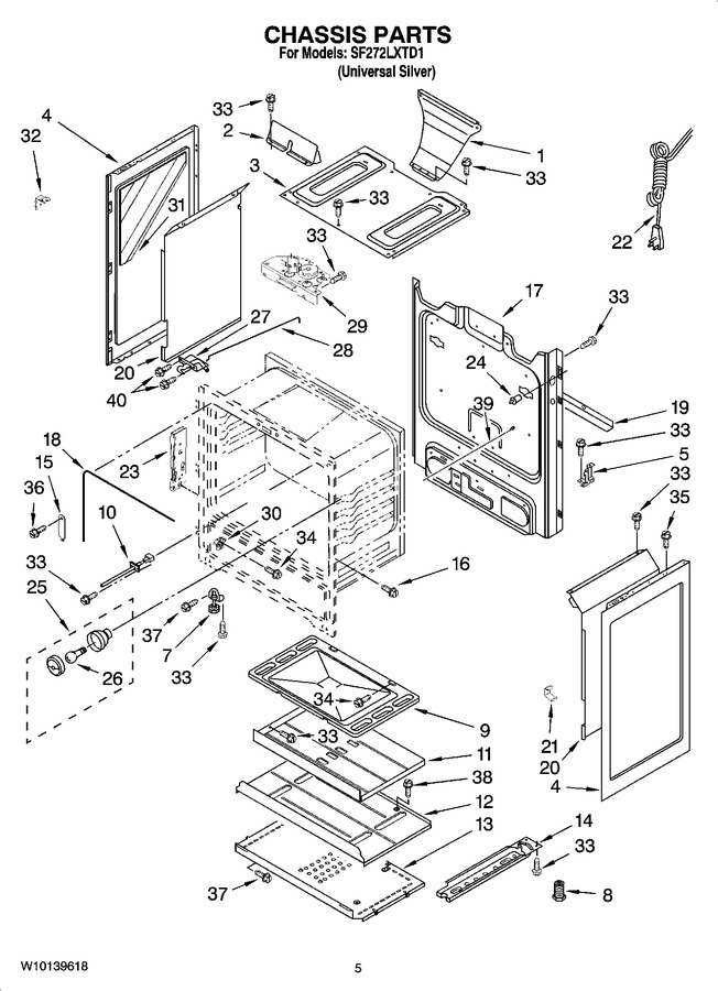 Diagram for SF272LXTD1