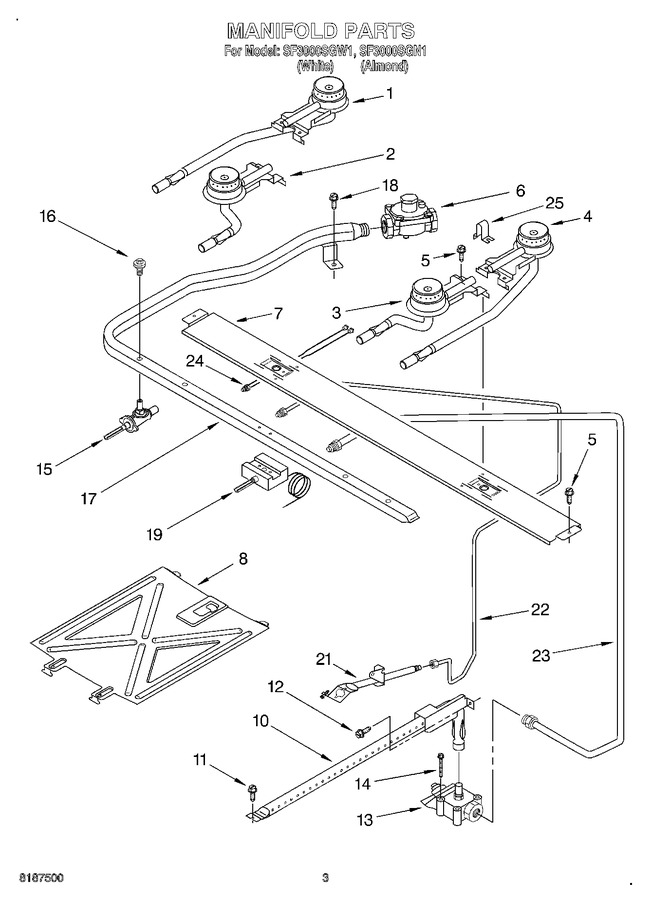 Diagram for SF3000SGN1