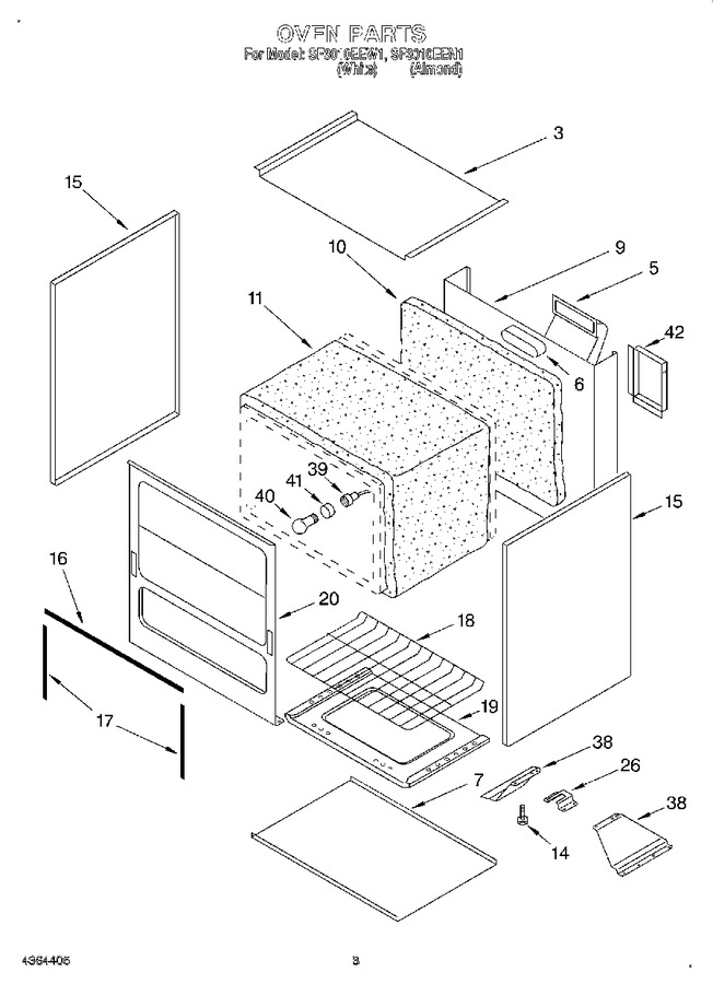 Diagram for SF3010EEN1