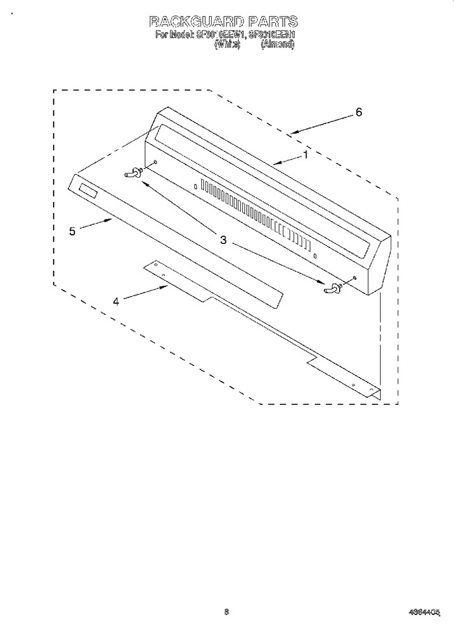 Diagram for SF3010EEN1
