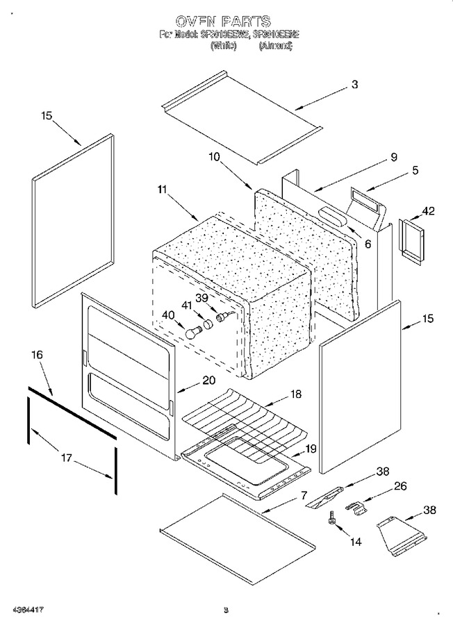 Diagram for SF3010EEN2