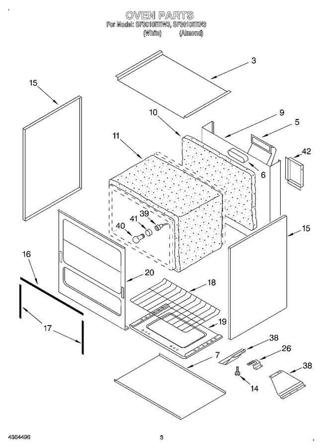 Diagram for SF3010EEN3