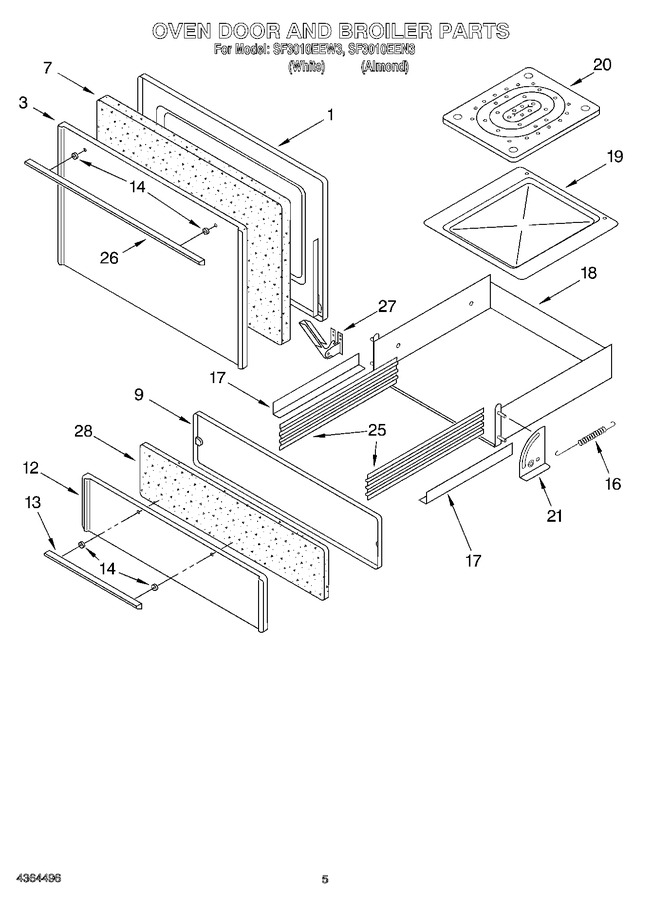 Diagram for SF3010EEW3