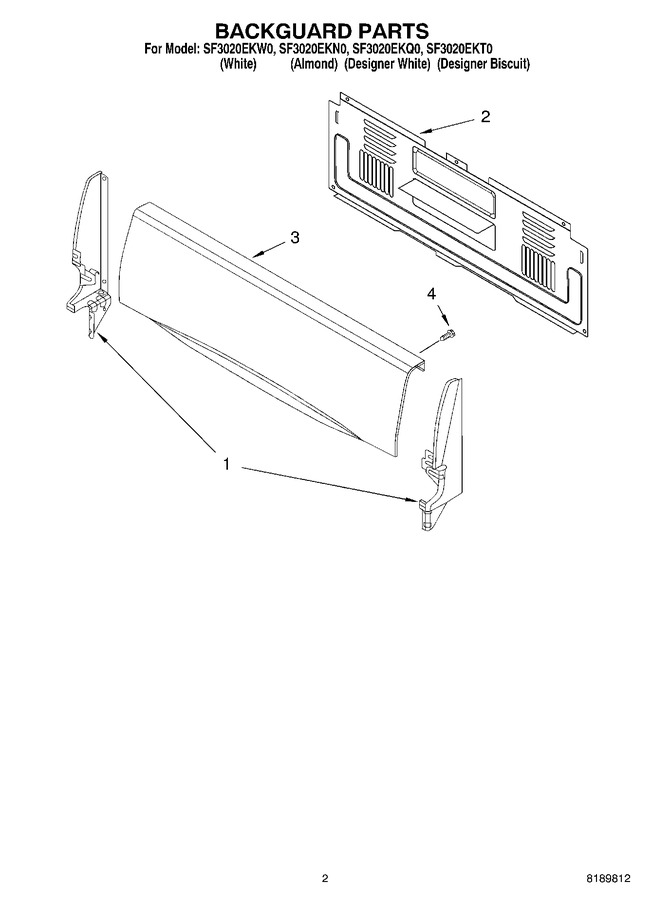 Diagram for SF3020EKW0