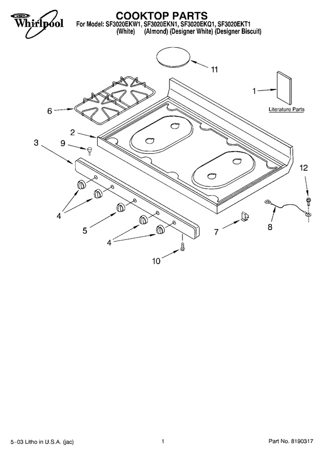 Diagram for SF3020EKW1