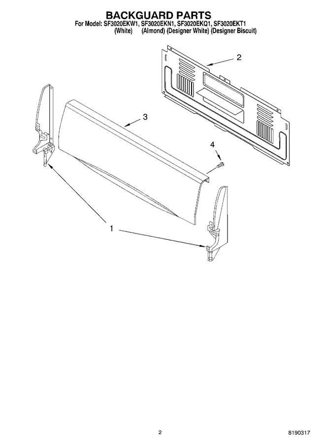 Diagram for SF3020EKW1