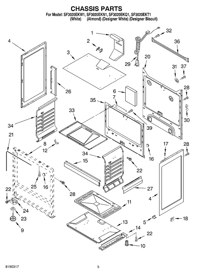 Diagram for SF3020EKN1